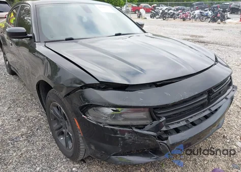 2016 Dodge Charger Sxt из США, поврежденный, VIN 2C3CDXHG7GH250874